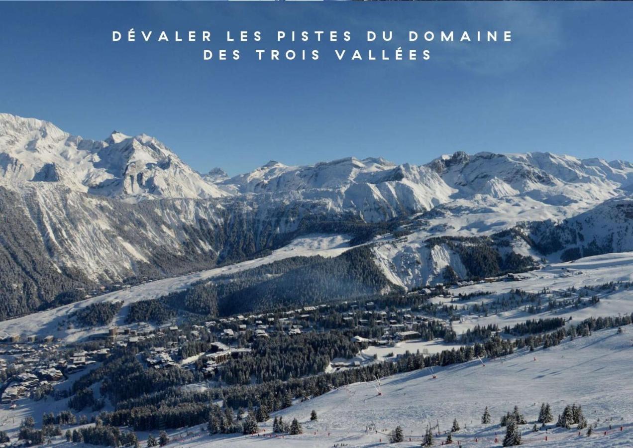 Ecrin Blanc Resort Courchevel - Aquapark Экстерьер фото