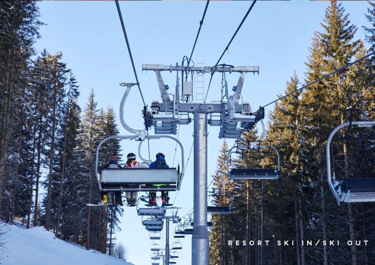 Ecrin Blanc Resort Courchevel - Aquapark Экстерьер фото