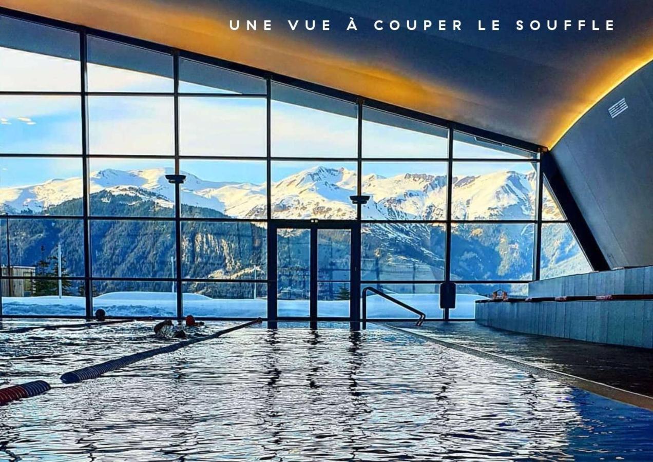 Ecrin Blanc Resort Courchevel - Aquapark Экстерьер фото