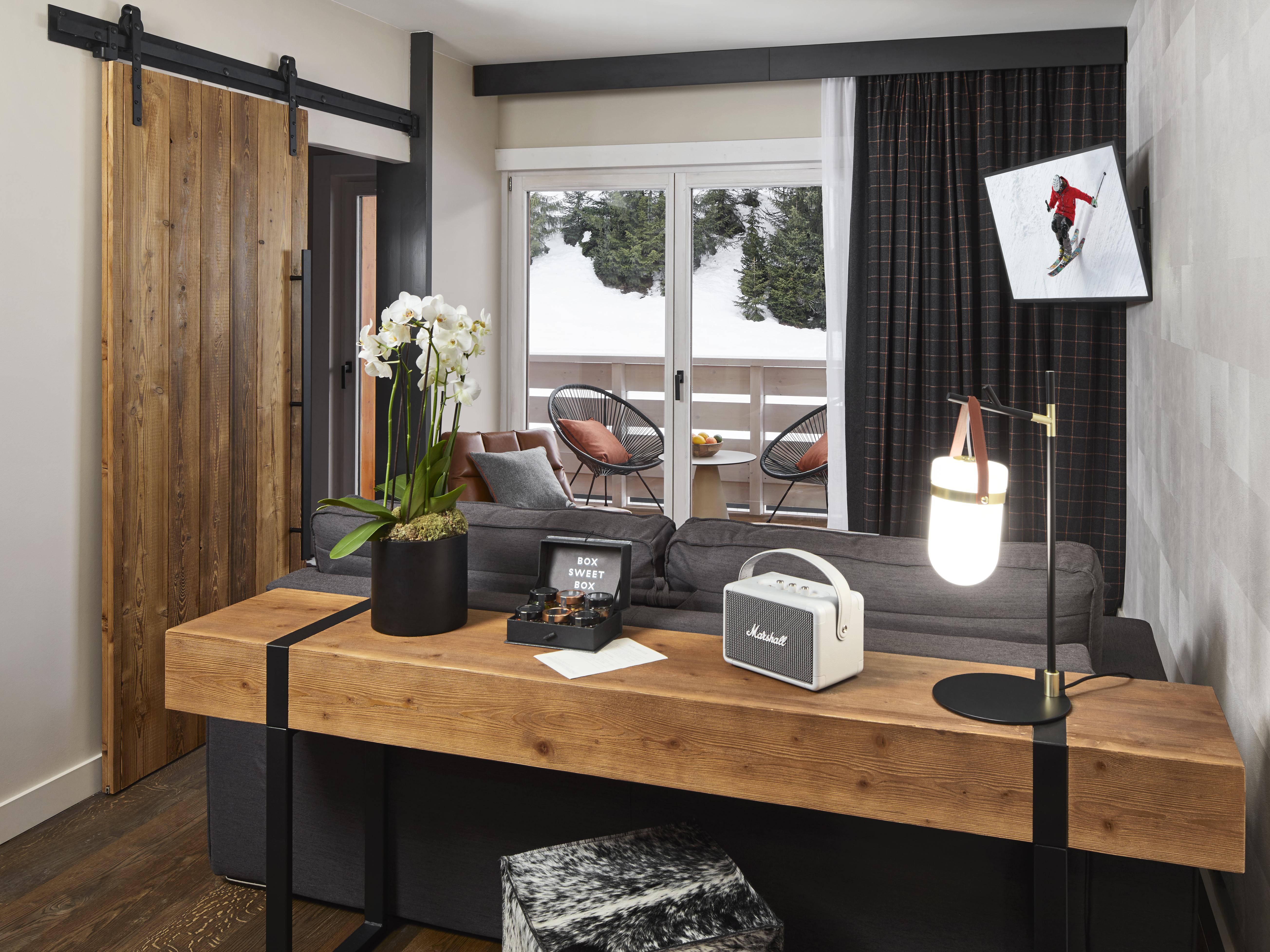 Ecrin Blanc Resort Courchevel - Aquapark Экстерьер фото
