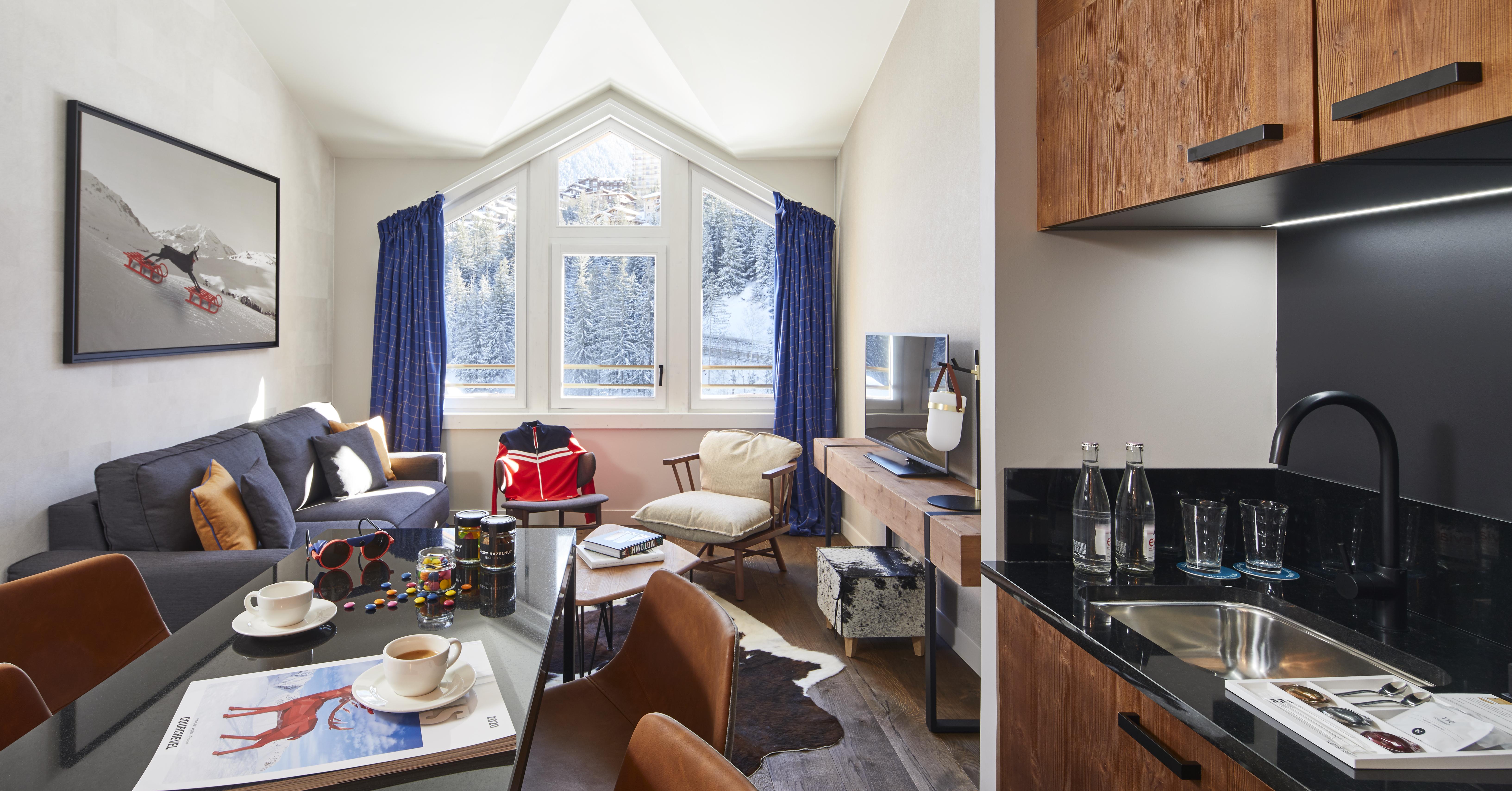 Ecrin Blanc Resort Courchevel - Aquapark Экстерьер фото