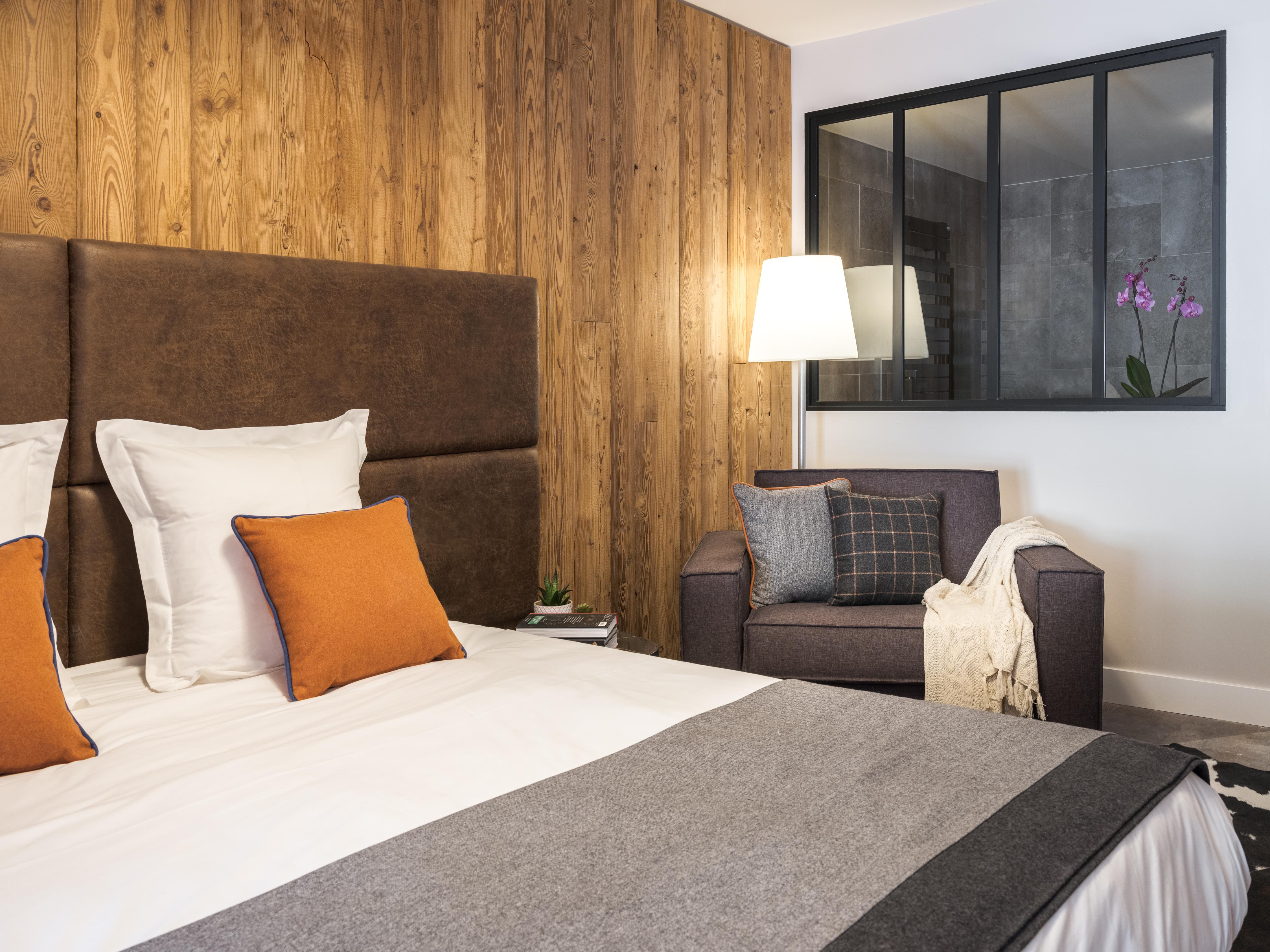Ecrin Blanc Resort Courchevel - Aquapark Экстерьер фото