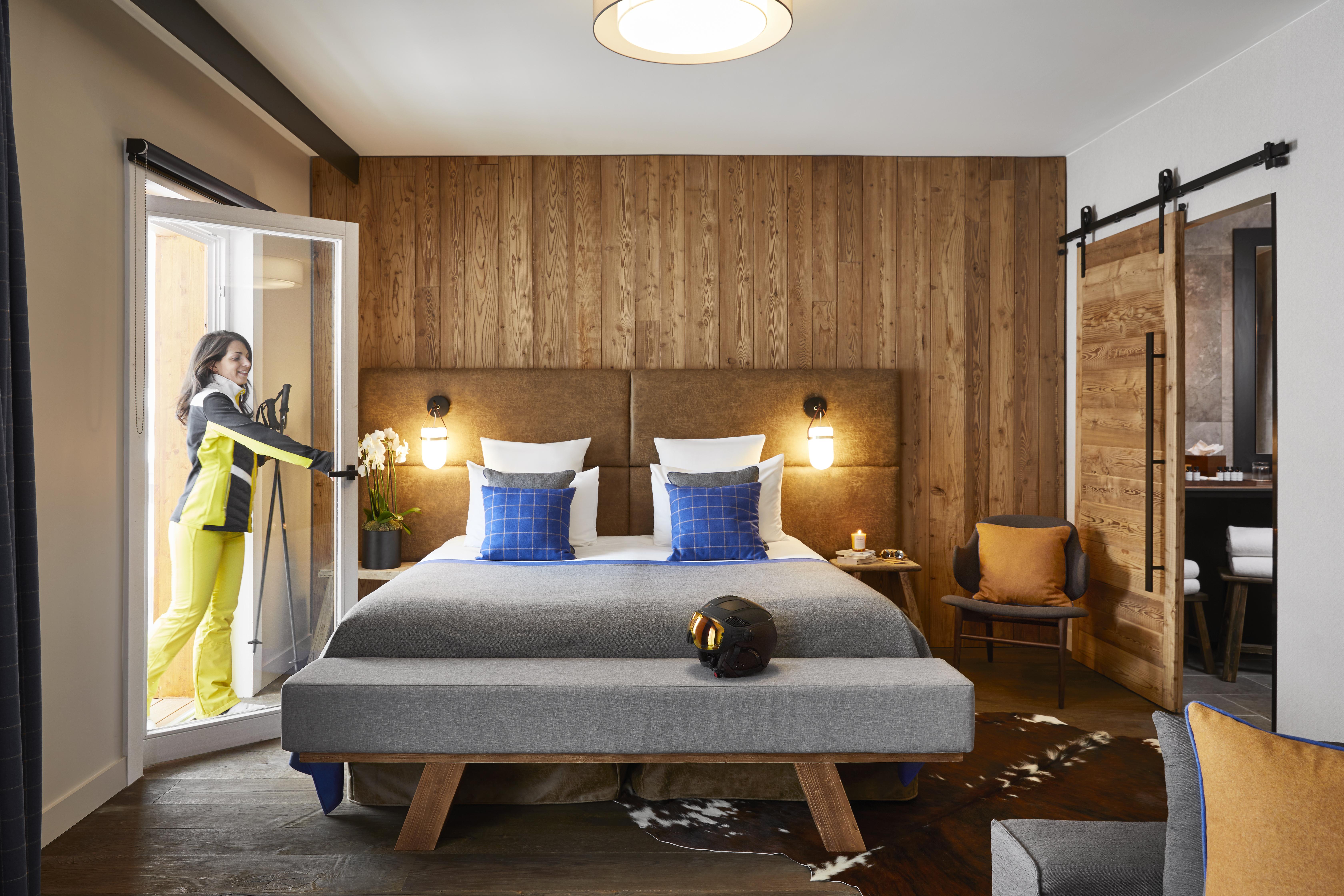 Ecrin Blanc Resort Courchevel - Aquapark Экстерьер фото