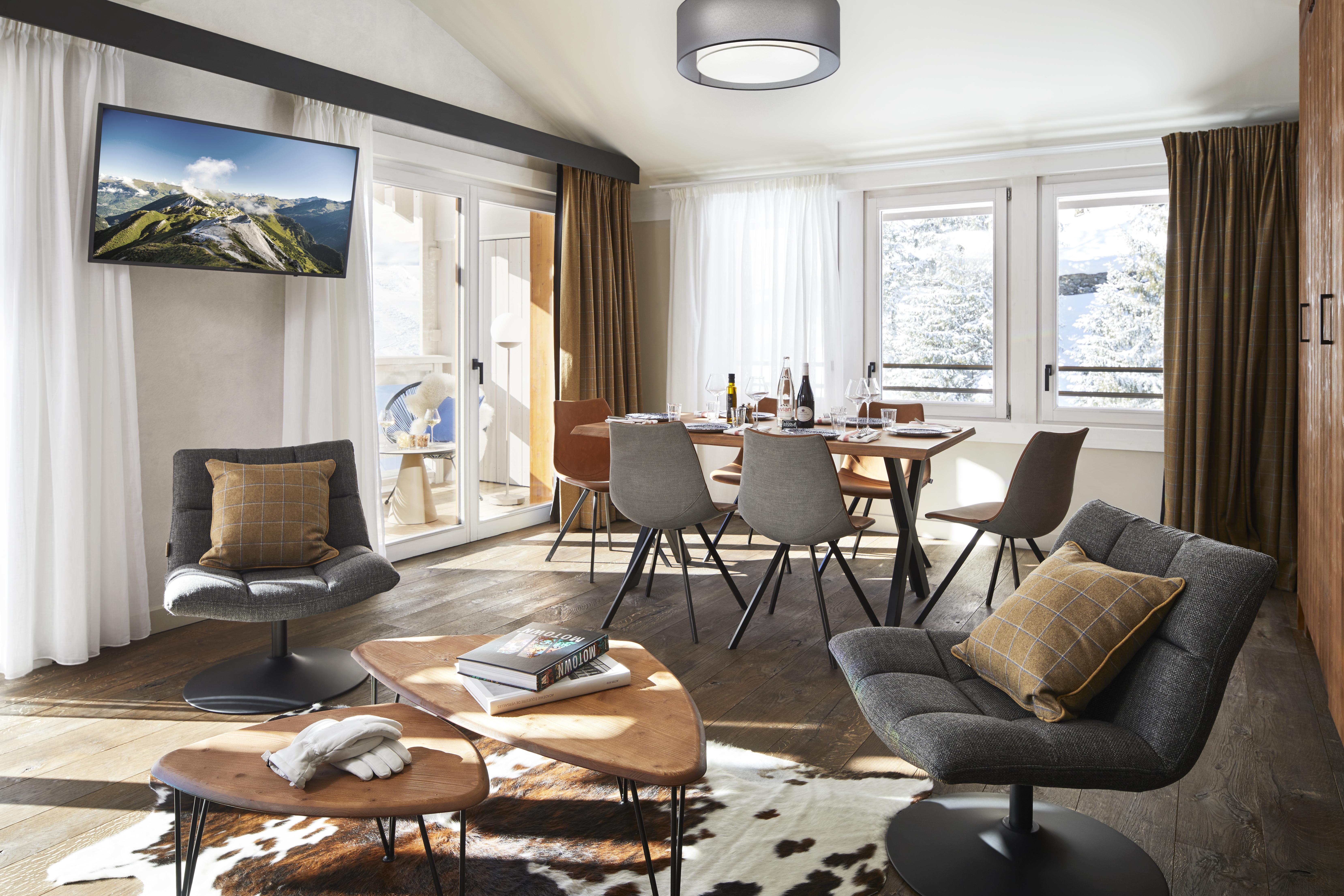 Ecrin Blanc Resort Courchevel - Aquapark Экстерьер фото