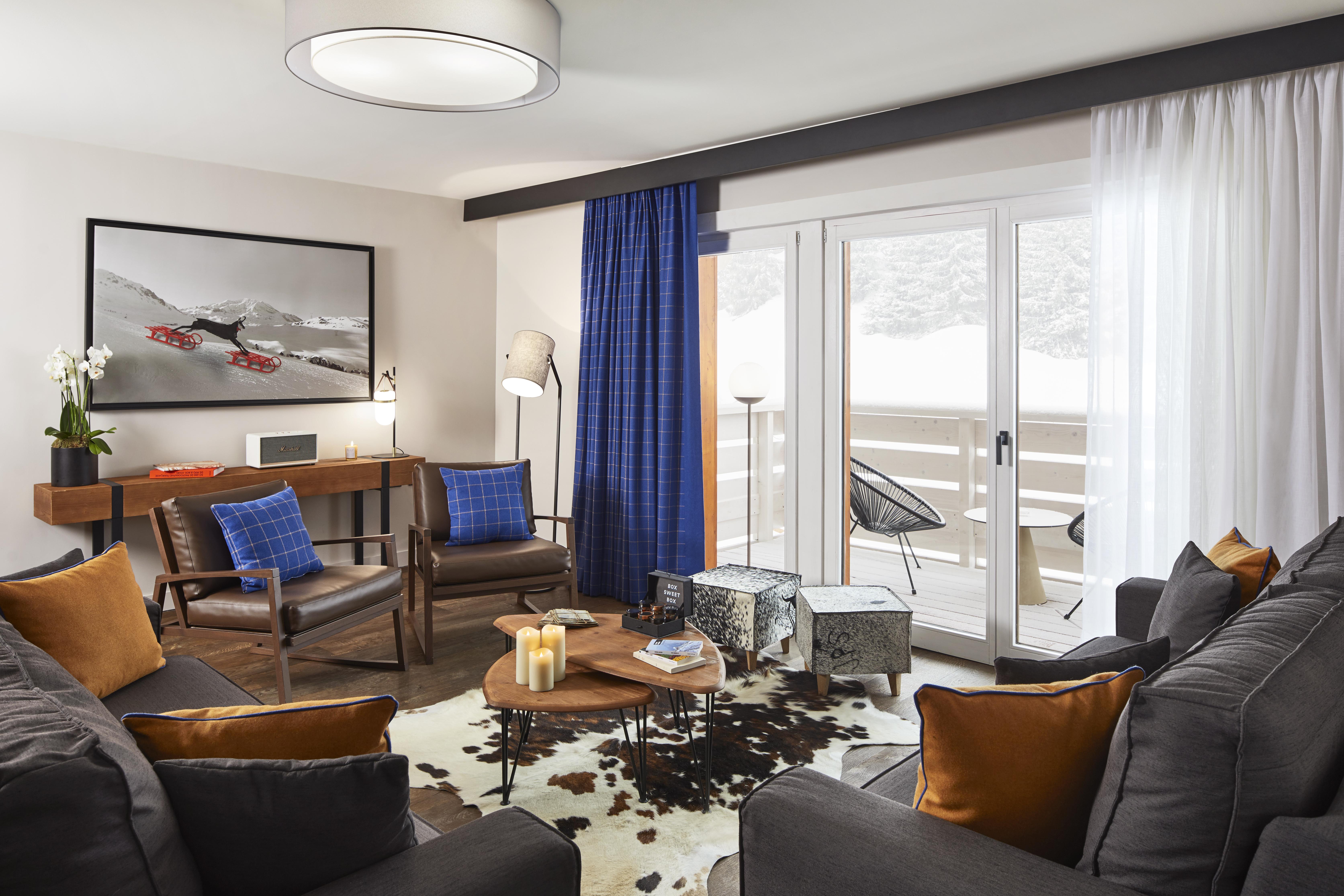Ecrin Blanc Resort Courchevel - Aquapark Экстерьер фото