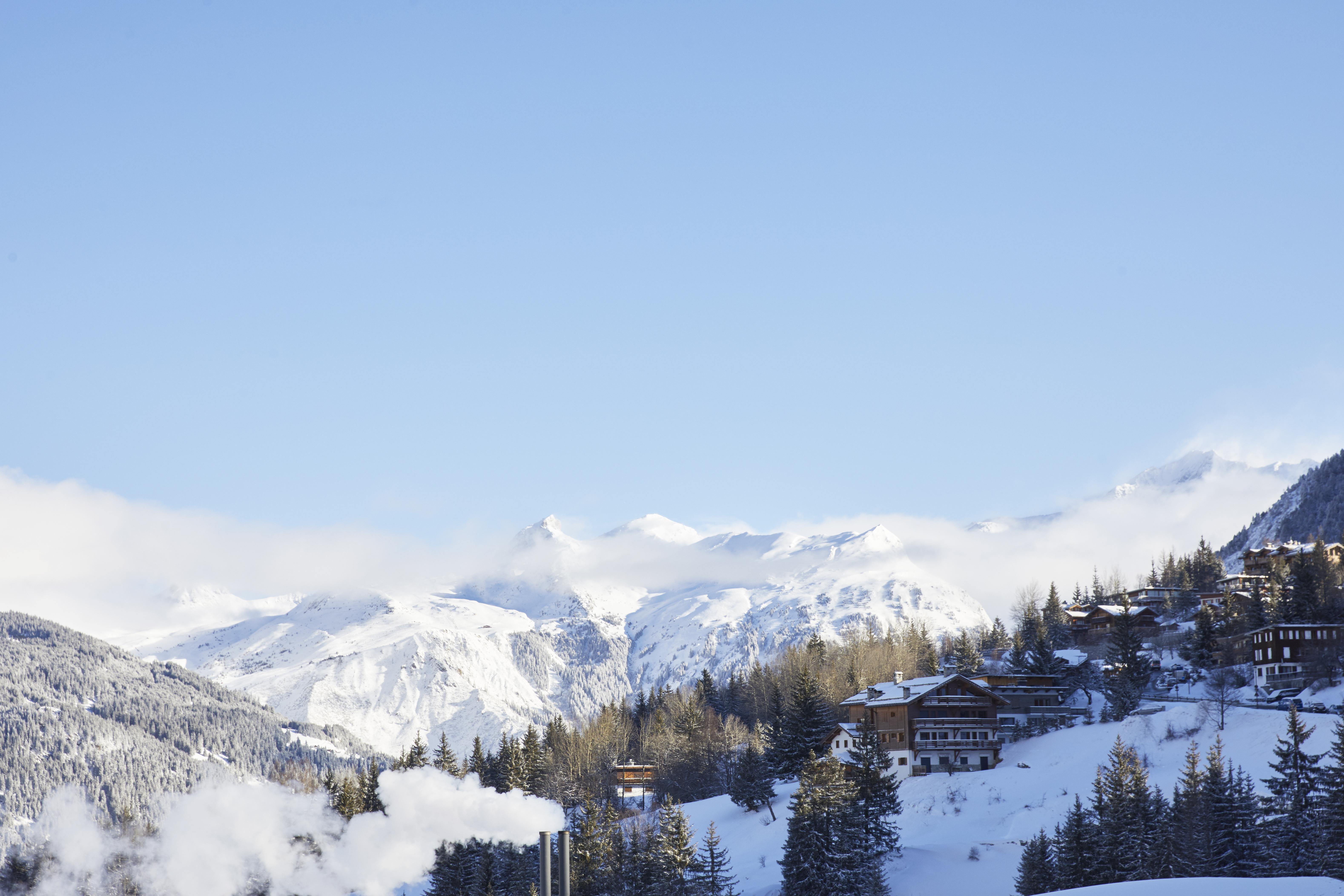Ecrin Blanc Resort Courchevel - Aquapark Экстерьер фото