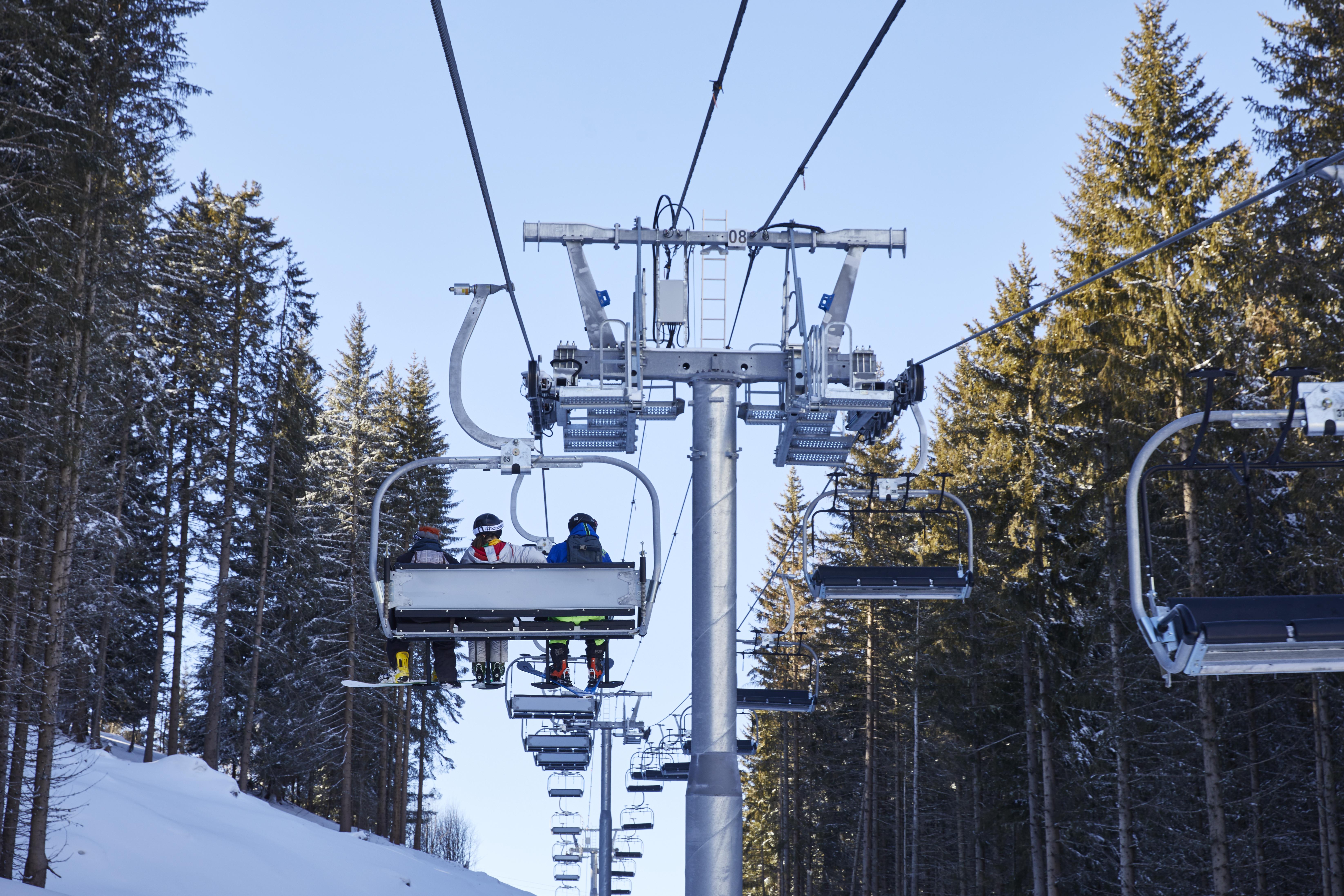 Ecrin Blanc Resort Courchevel - Aquapark Экстерьер фото