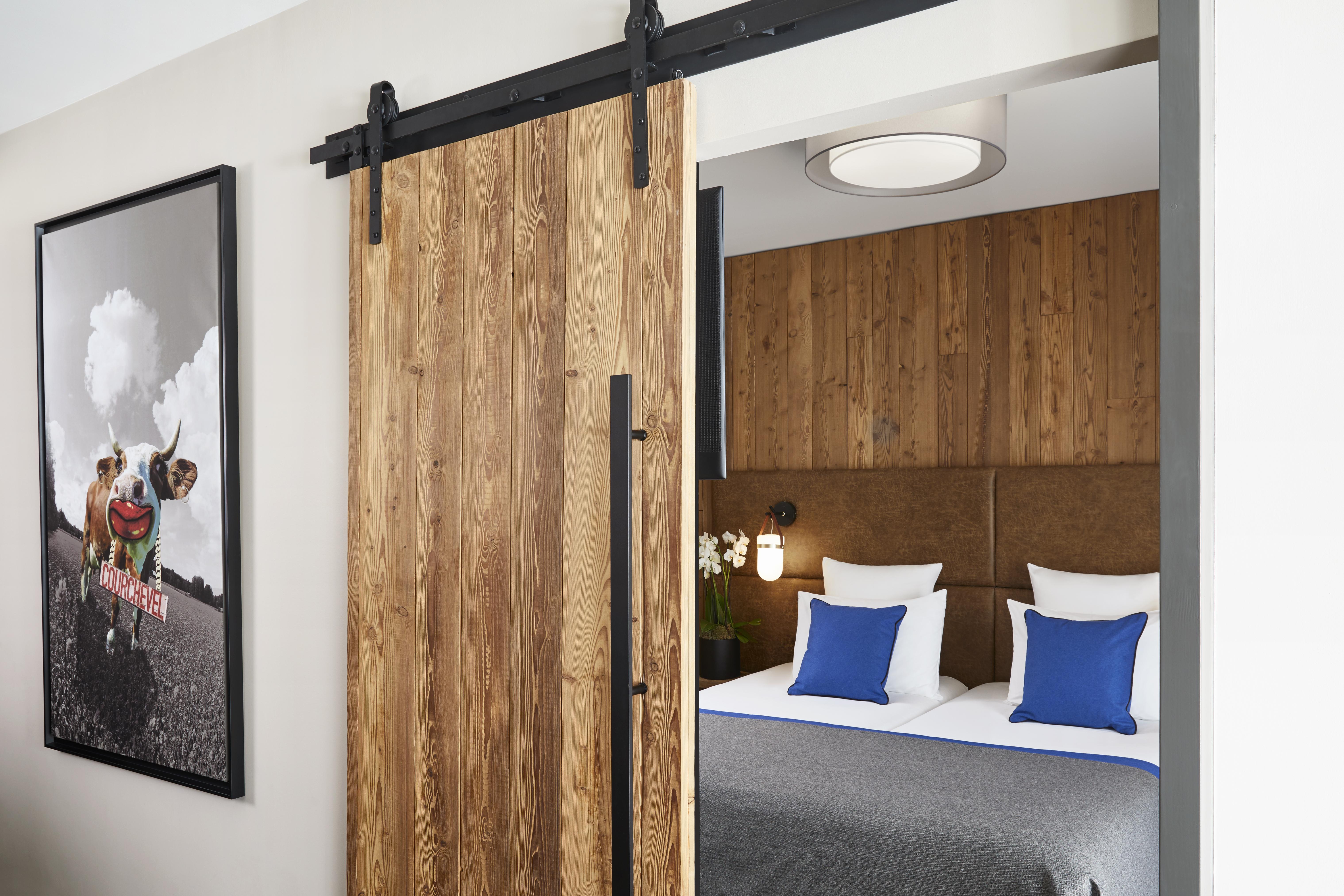 Ecrin Blanc Resort Courchevel - Aquapark Экстерьер фото