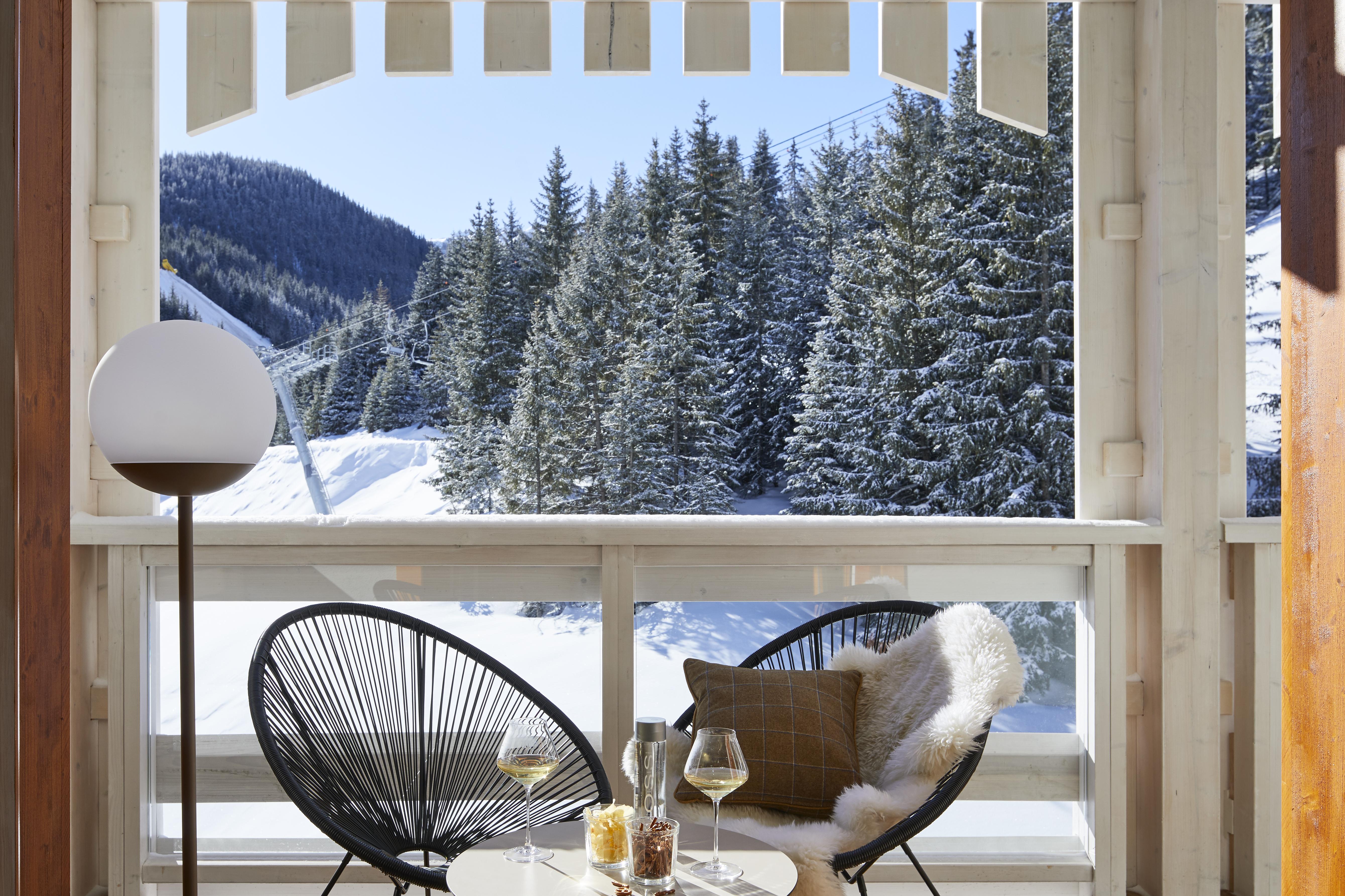 Ecrin Blanc Resort Courchevel - Aquapark Экстерьер фото