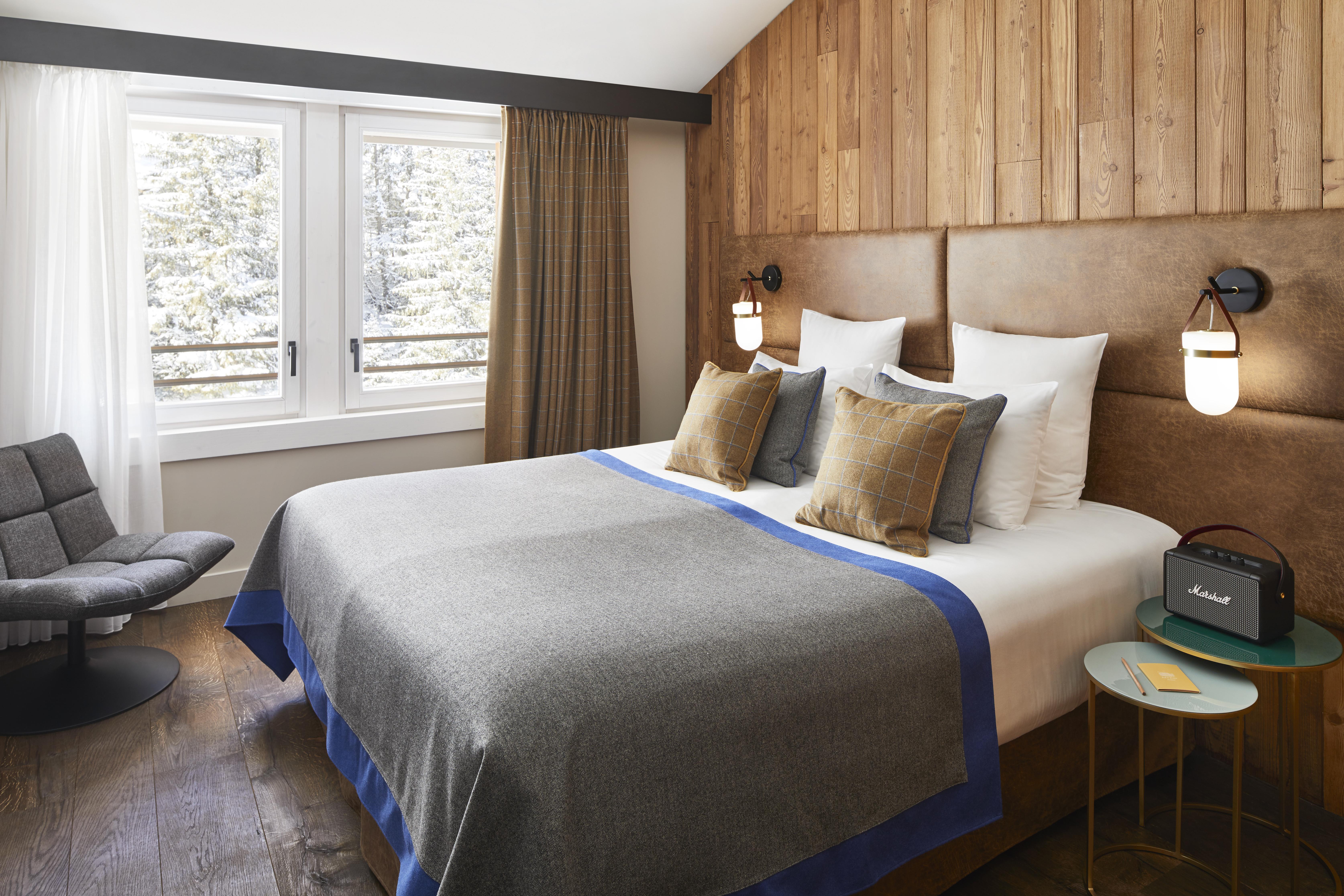 Ecrin Blanc Resort Courchevel - Aquapark Экстерьер фото