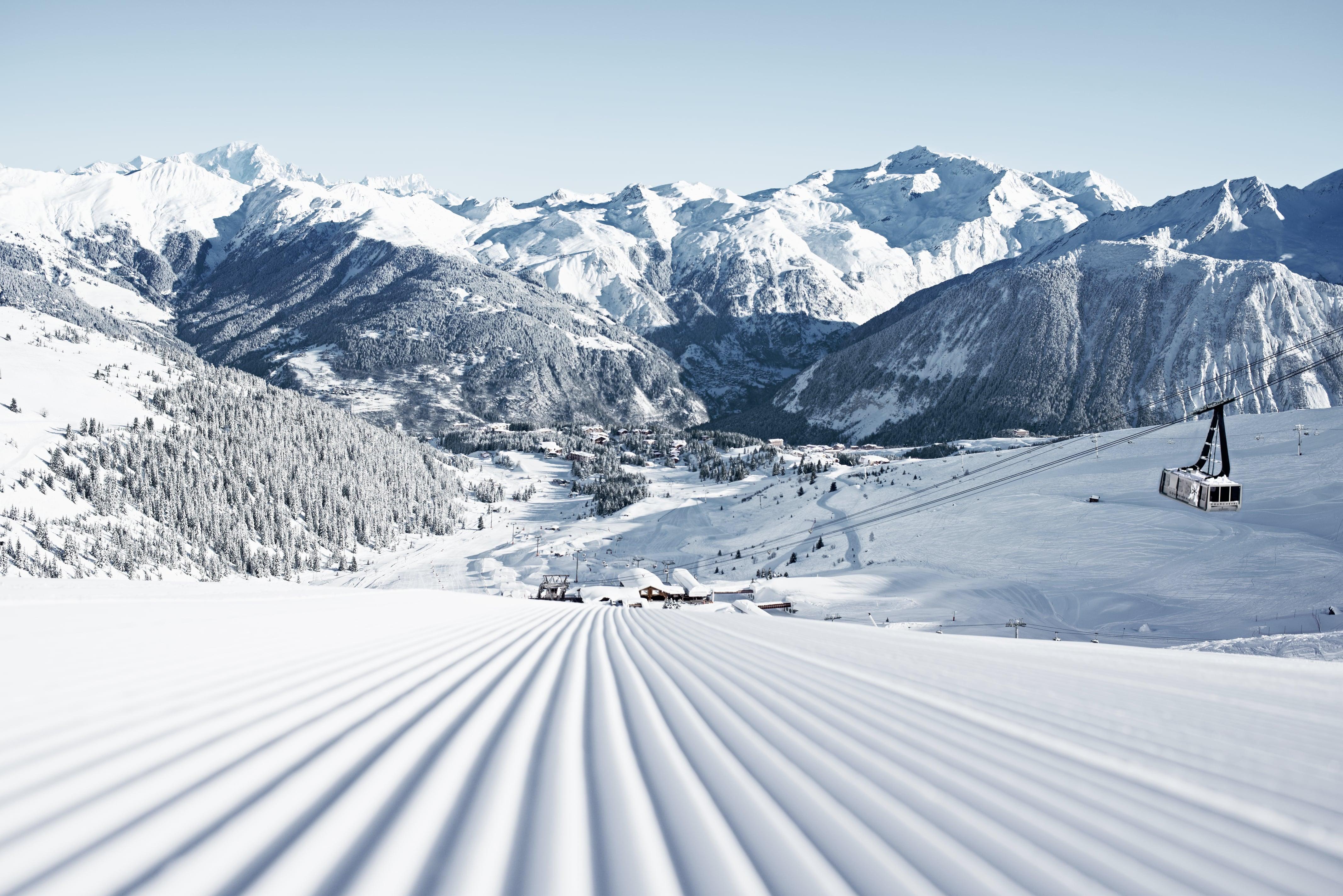 Ecrin Blanc Resort Courchevel - Aquapark Экстерьер фото