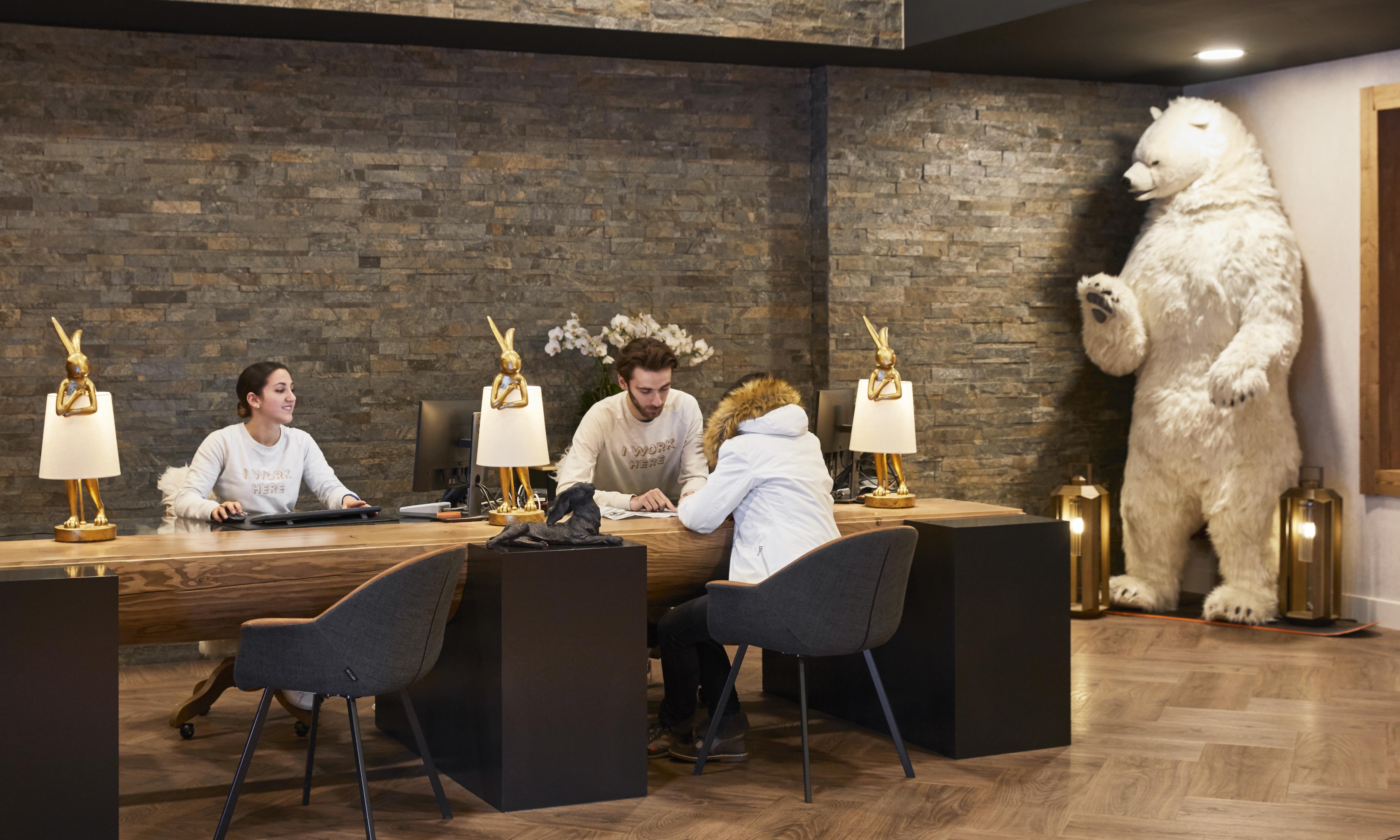 Ecrin Blanc Resort Courchevel - Aquapark Экстерьер фото