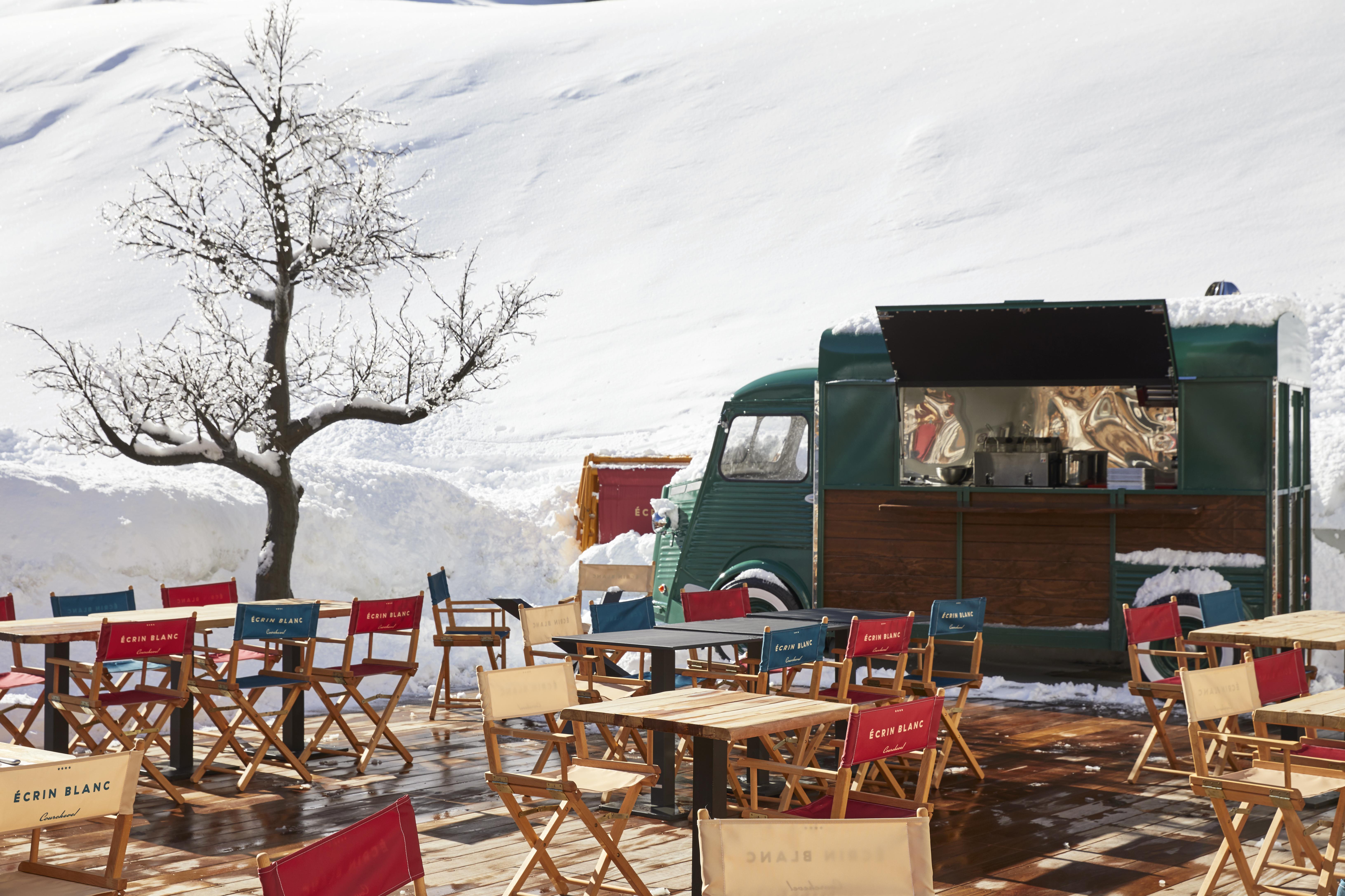 Ecrin Blanc Resort Courchevel - Aquapark Экстерьер фото