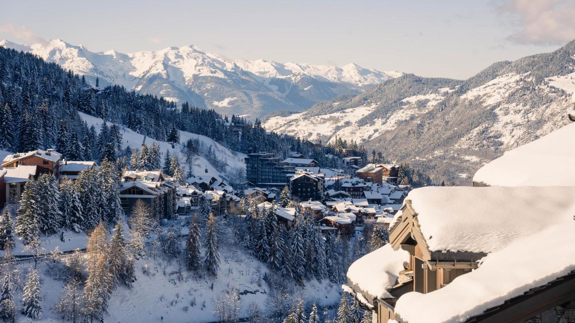 Ecrin Blanc Resort Courchevel - Aquapark Экстерьер фото