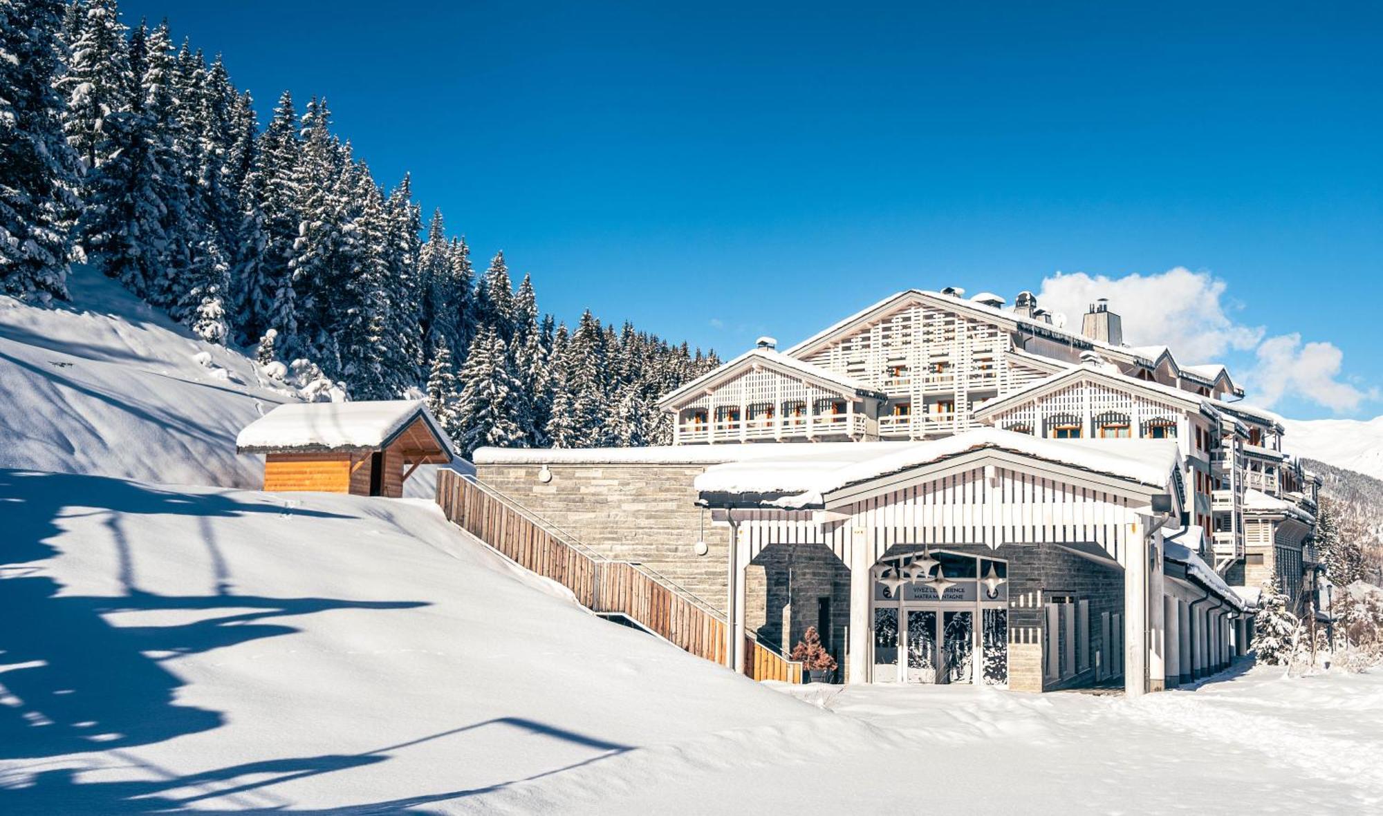 Ecrin Blanc Resort Courchevel - Aquapark Экстерьер фото