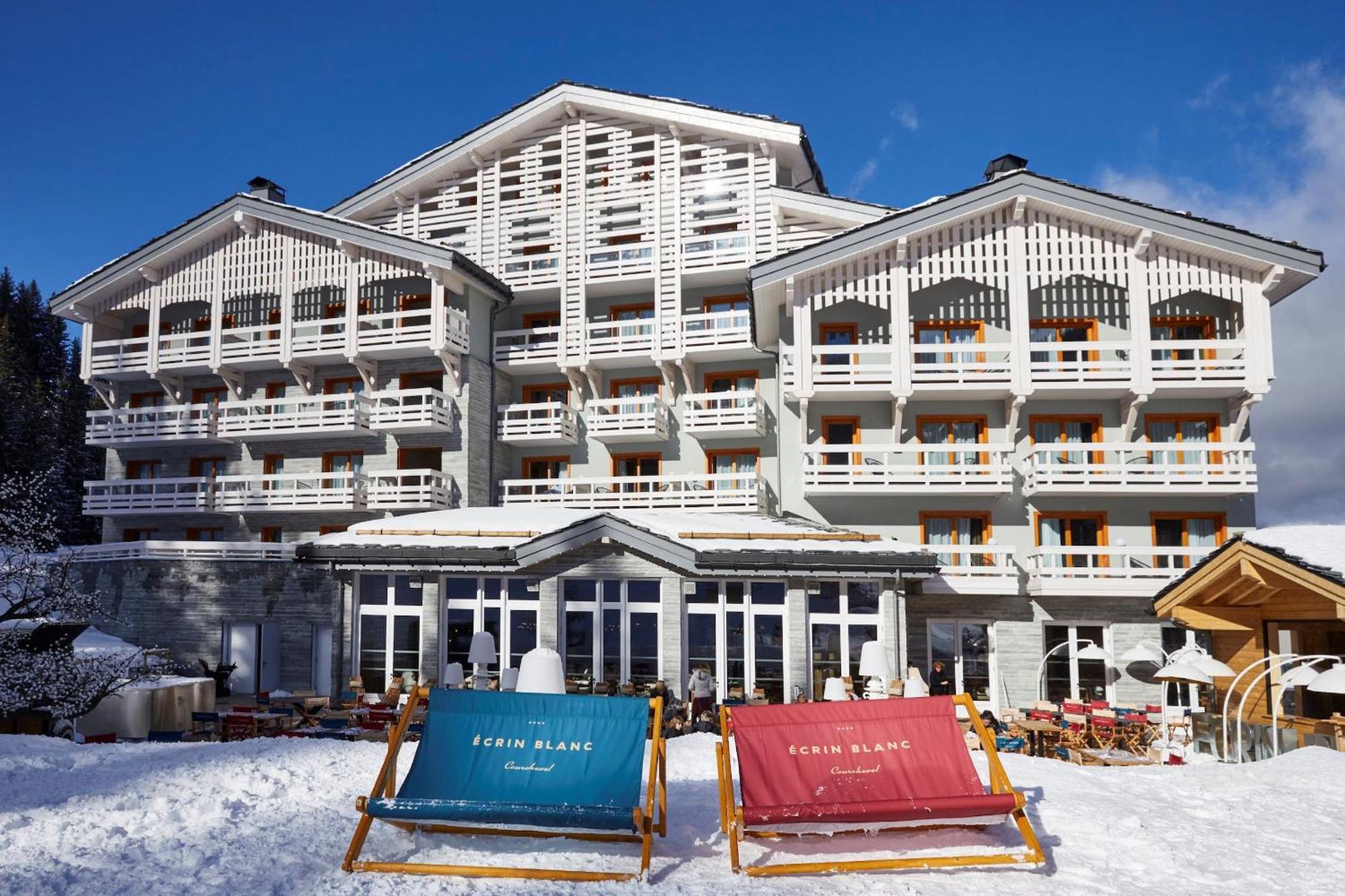 Ecrin Blanc Resort Courchevel - Aquapark Экстерьер фото