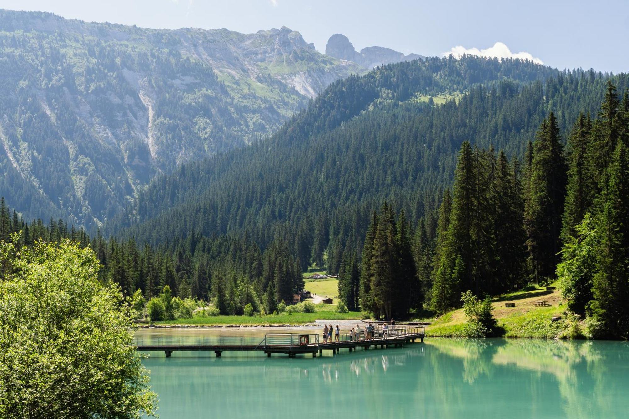 Ecrin Blanc Resort Courchevel - Aquapark Экстерьер фото